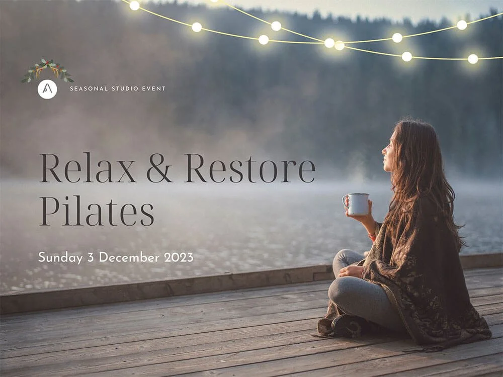 Relax &amp; Restore Pilates