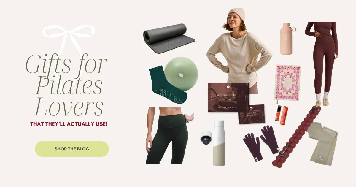 The Best Gift Ideas for Pilates Lovers (that they’ll actually use)