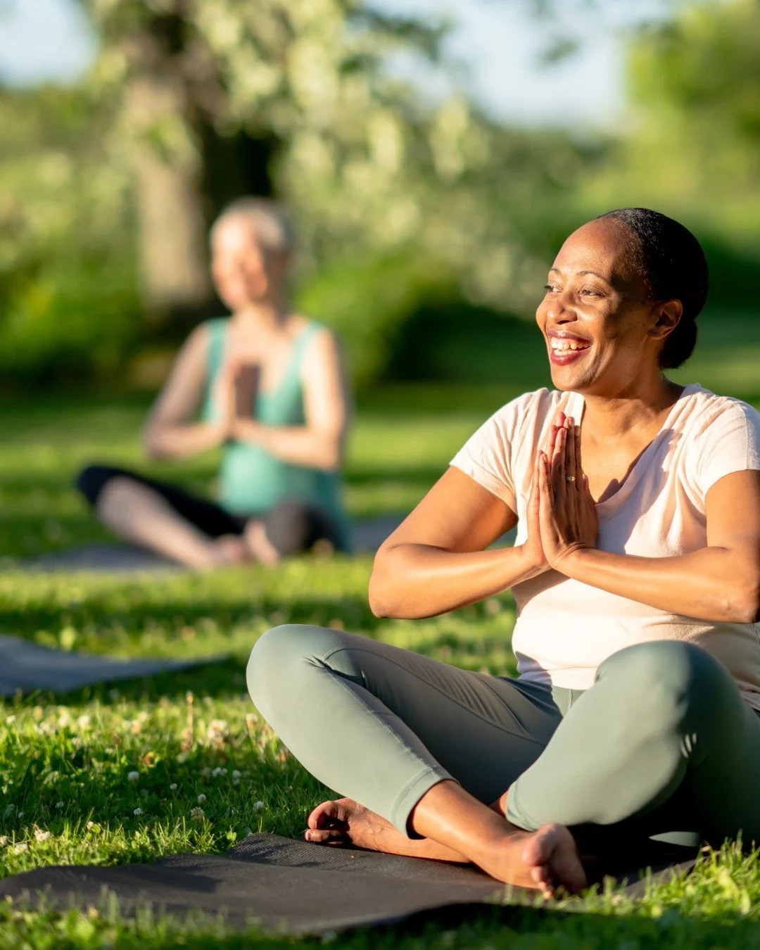 Love moving outdoors? 

Curious to see the secret garden beyond the studio doors?

Join us next Wednesday for a special Pilates on the Lawn evening. We'll enjoy a gentle, mixed-level Pilates class in the fresh air, followed by drinks, conversation an