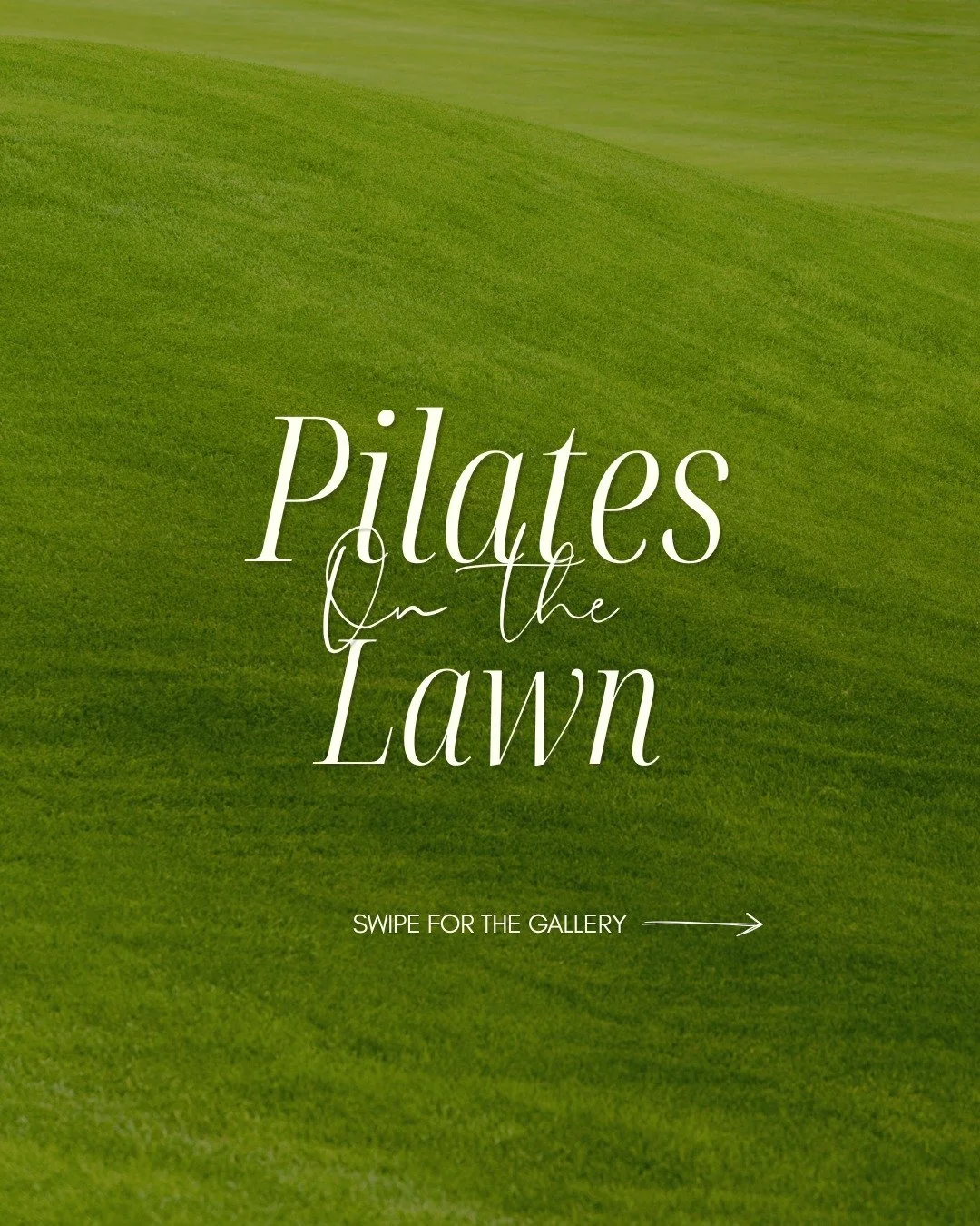 What a lovely evening of restorative movement on the lawn ☀️

Pilates in the fresh air, a little evening sunshine and time to relax and chat together afterwards.

Thank you so much to everyone who joined us &mdash; it was a real pleasure to share suc
