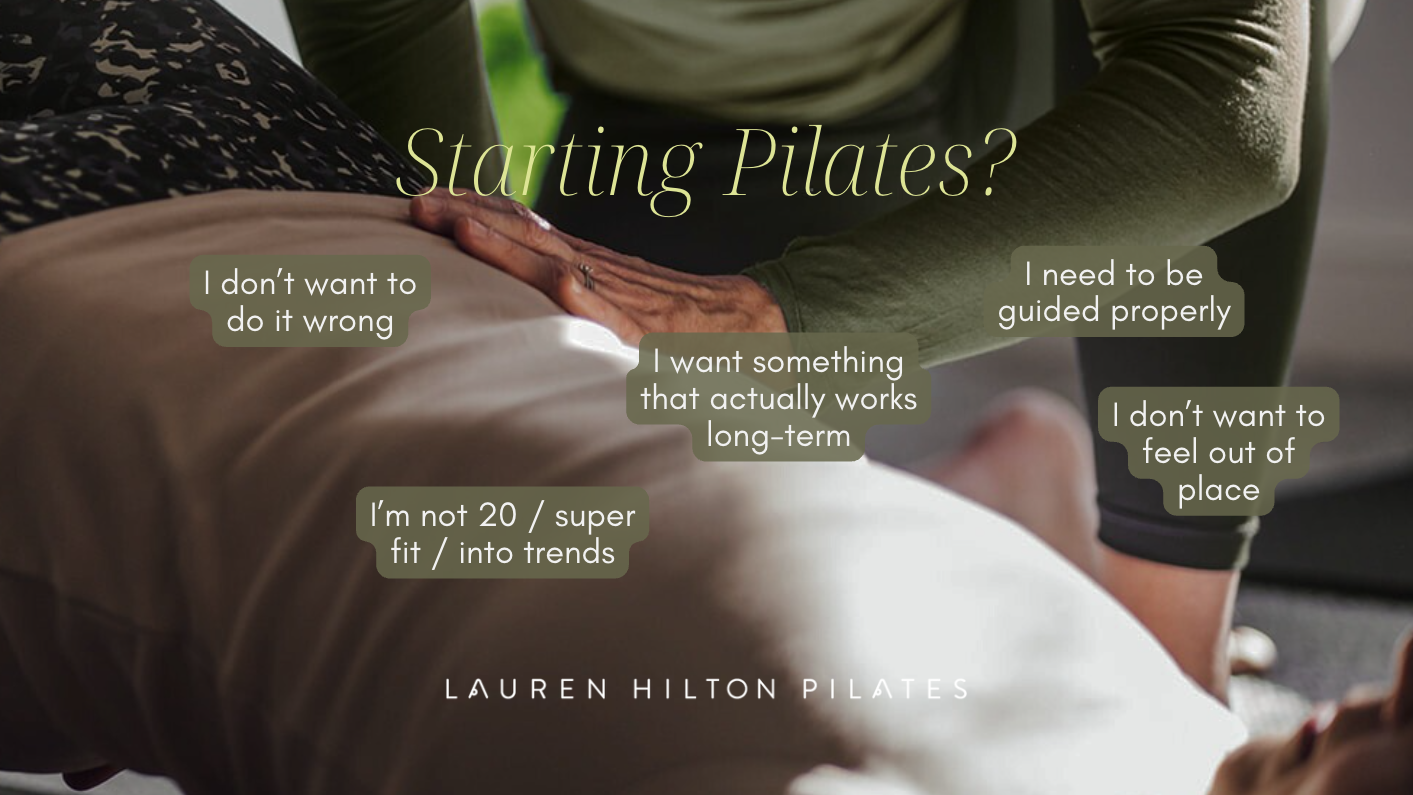 Pilates Mat Foundation Course