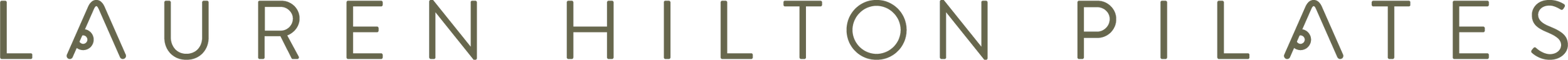 Lauren Hilton Pilates Logo