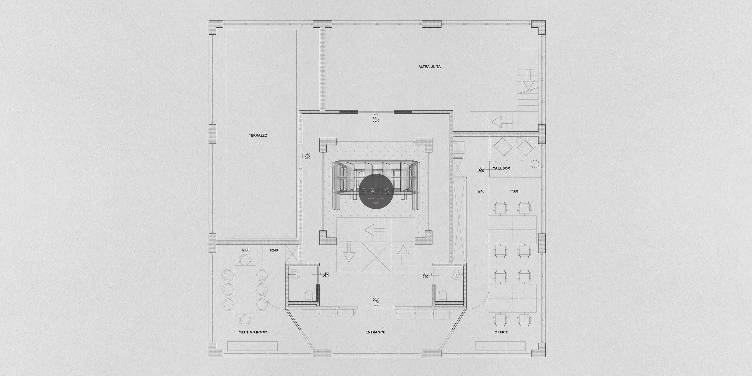 An image of concrete -amente office.