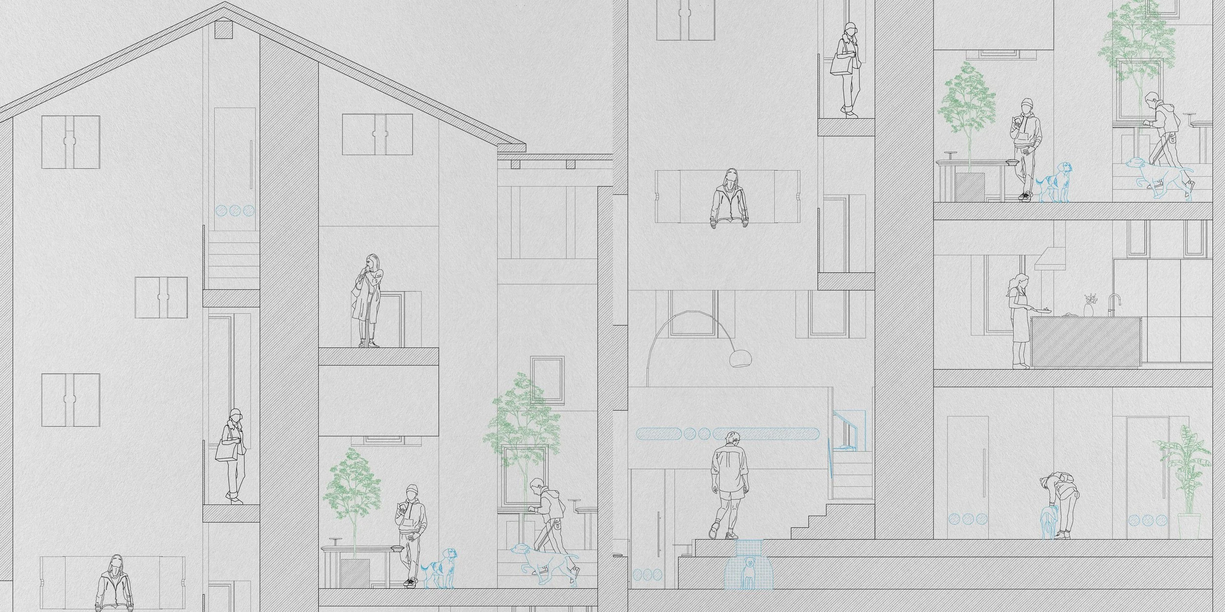An image of co - existere house building.