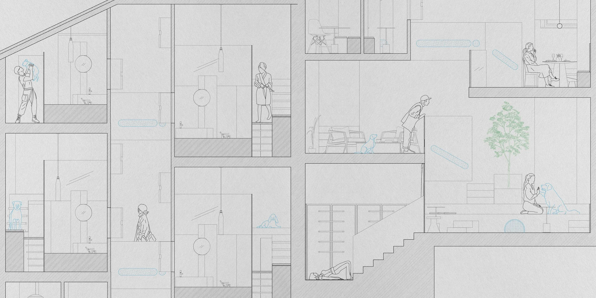An image of co - existere house building.