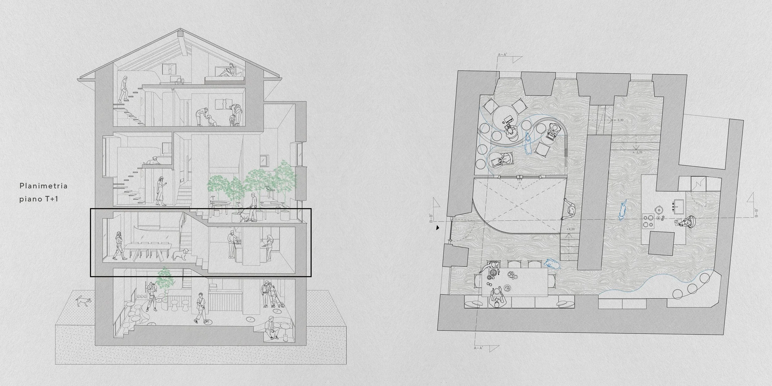 An image of co - existere house building.