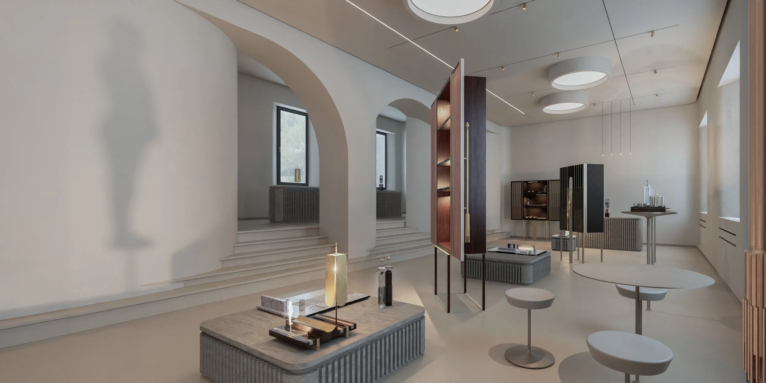 An image of showroom.