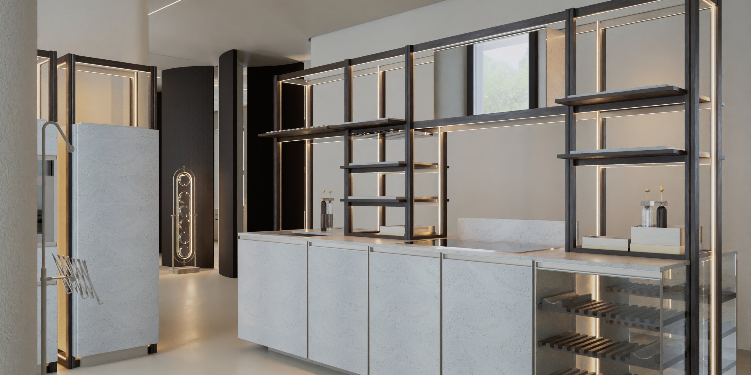 An image of showroom.