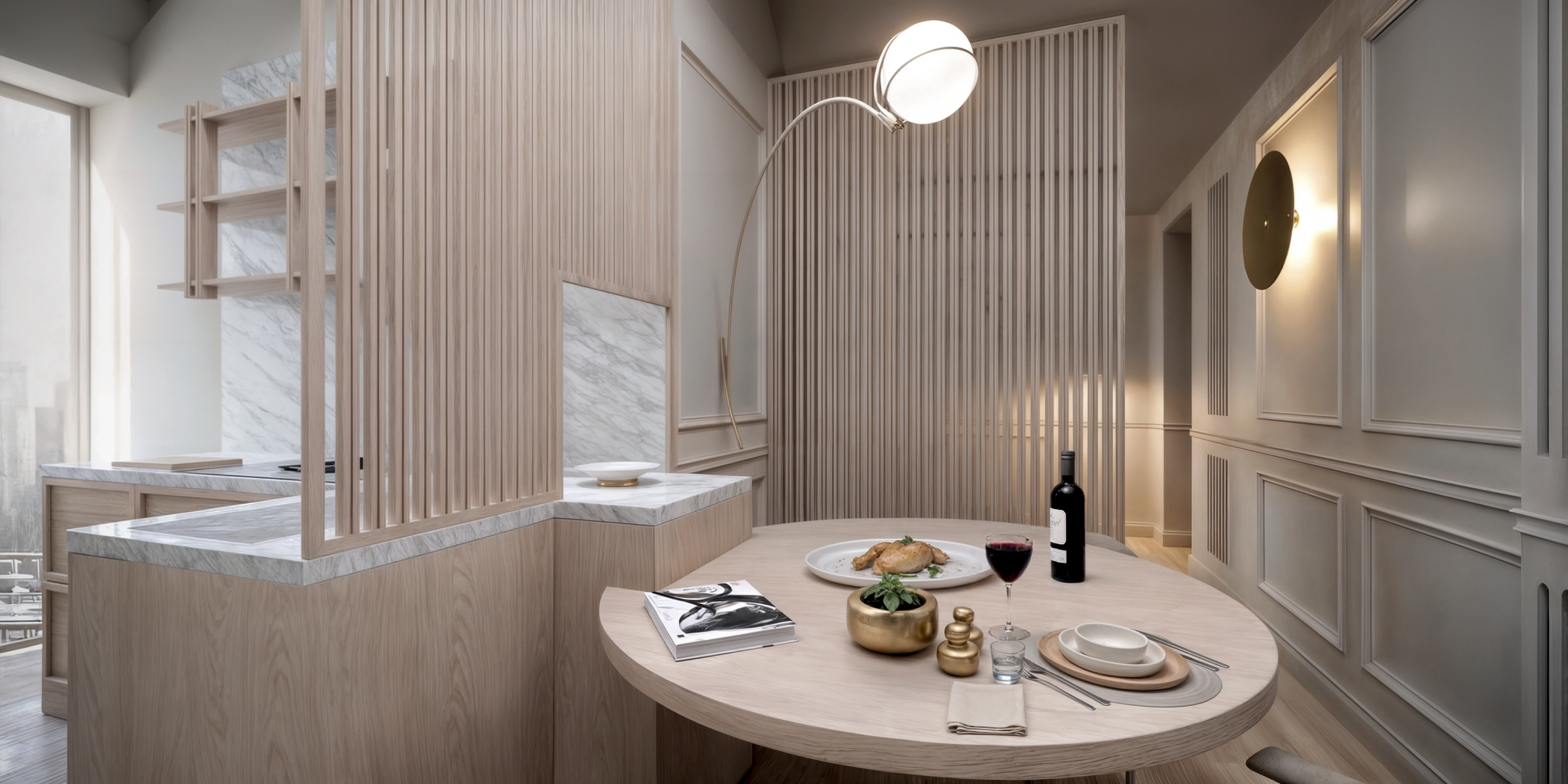 An image of nude housing