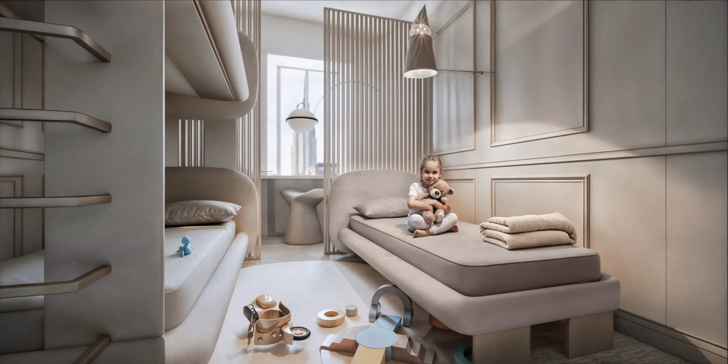 An image of nude housing.