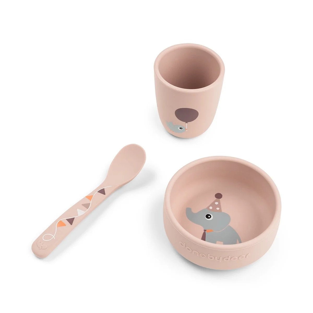 Done by Deer - Stick&Stay First Meal Set