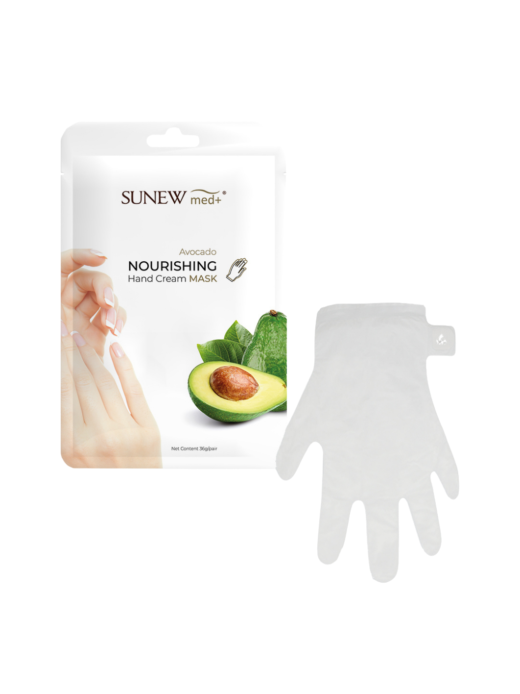 SunewMed+ Avocado Oil Hand Mask 36g