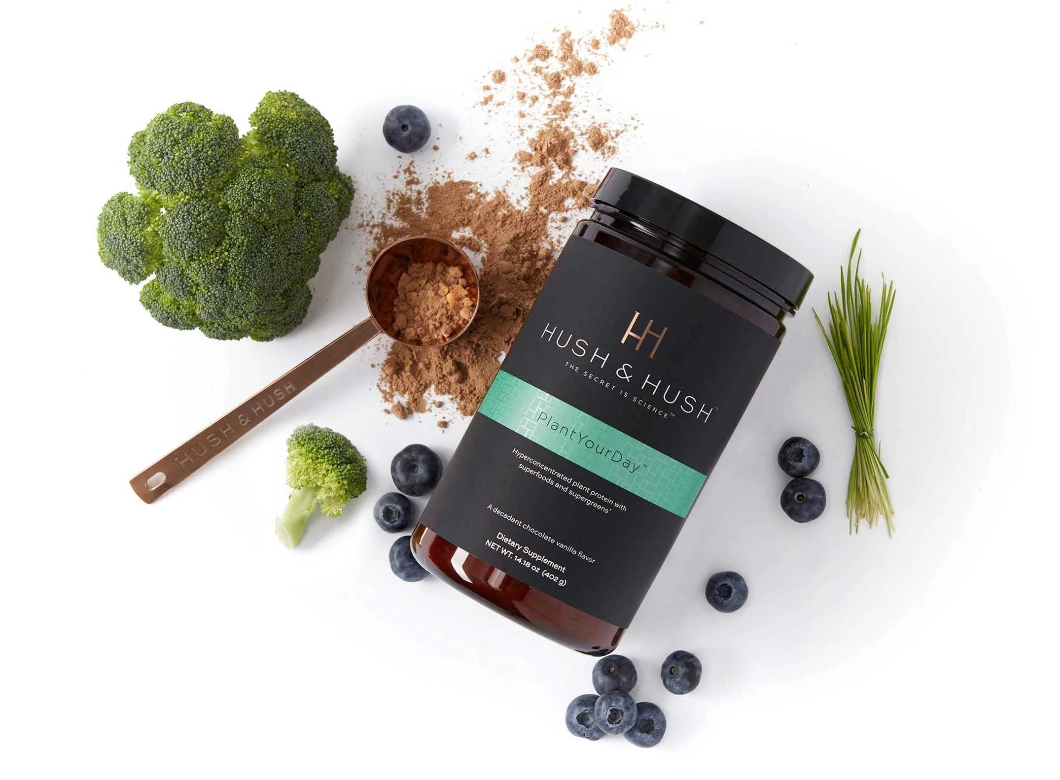 EARTH DAY RECIPE: HIGH-PROTEIN PLANTYOURDAY® ‘DIRT’ CUP