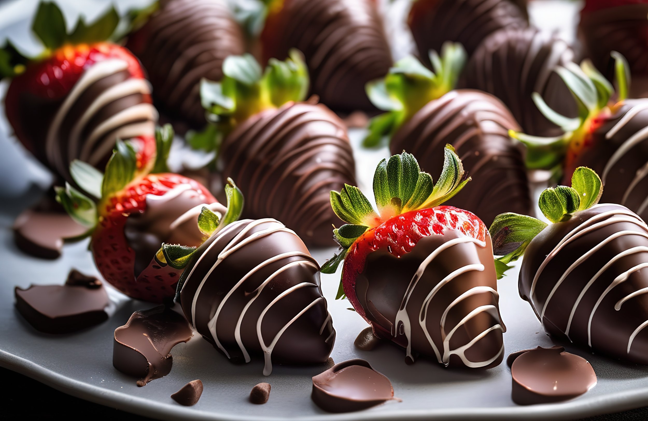 Protein up and Celebrate Love With Our PlantYourDay Chocolate-covered Strawberries
