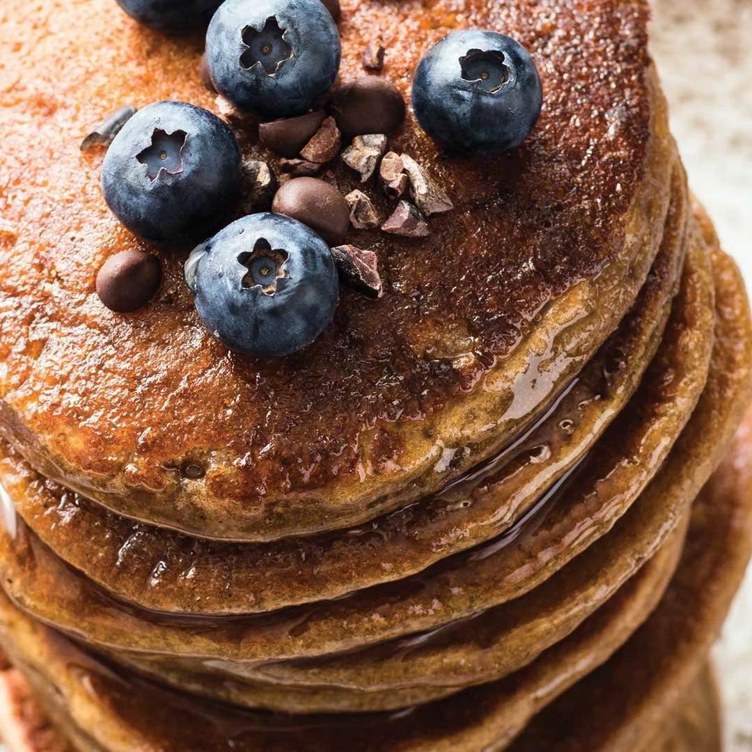 LET’S DO BRUNCH: WE’RE SHARING OUR PROTEIN POWDER PANCAKE RECIPE