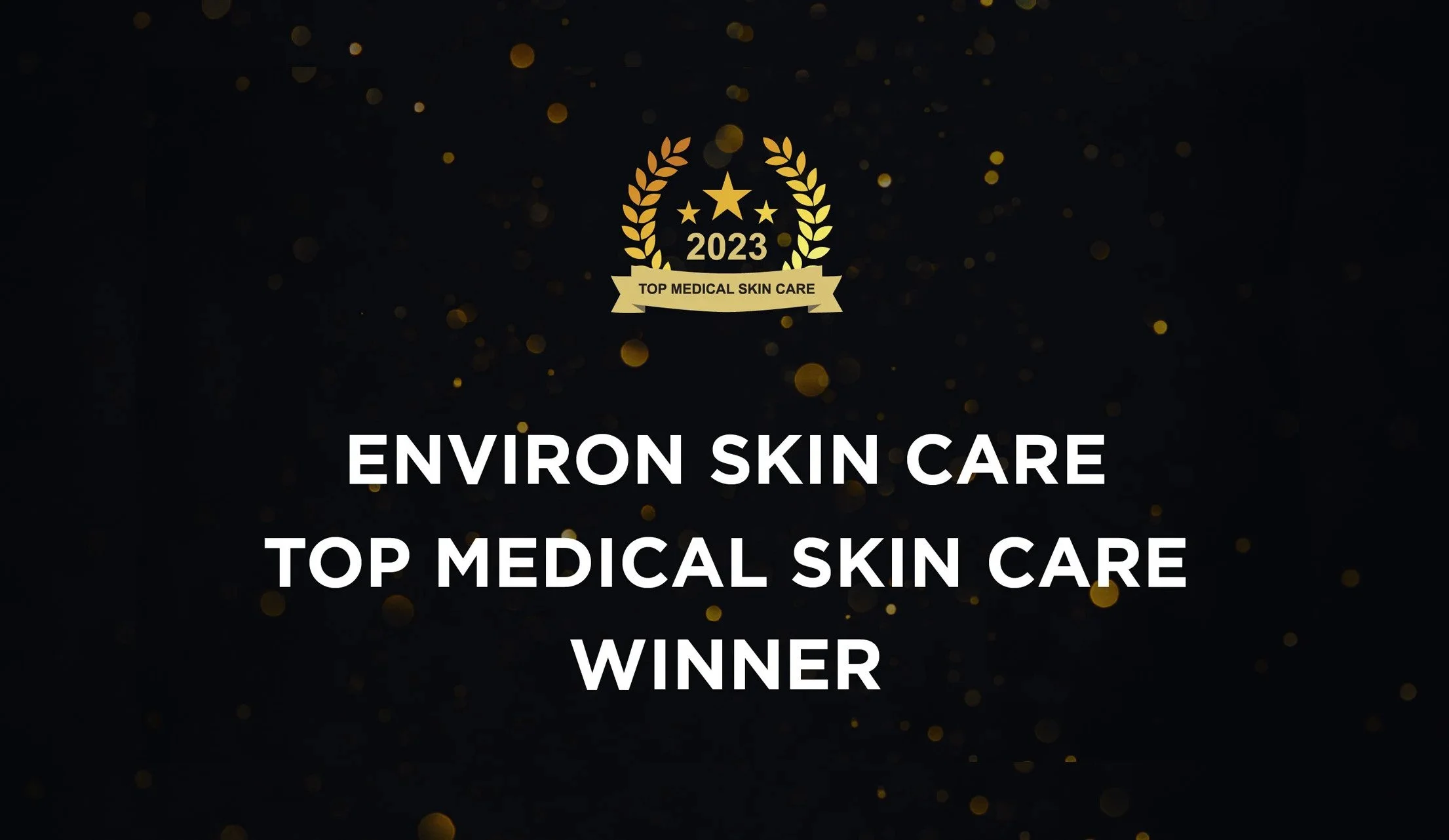 Environ wins “Top Medical Skin Care” Aesthetic Everything Awards 2023