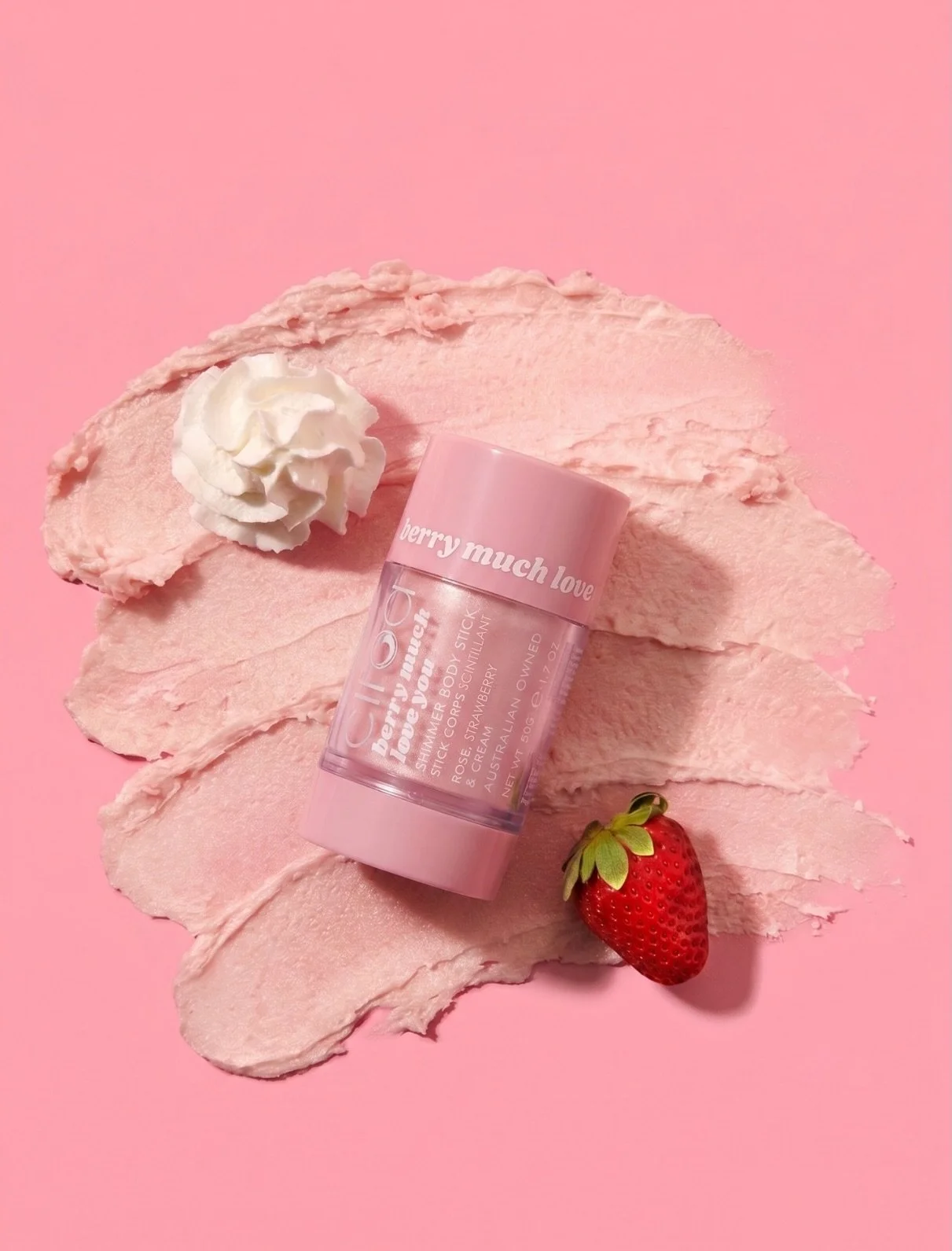Berry much obsessed 🍓✨ Meet your new Shimmer Body Stick, juicy, glowy &amp; giving strawberry skin all day 💕✨

#Ciroa #BerryMuchLoveYou #ShimmerStick #BodyGlow #StrawberryGlow