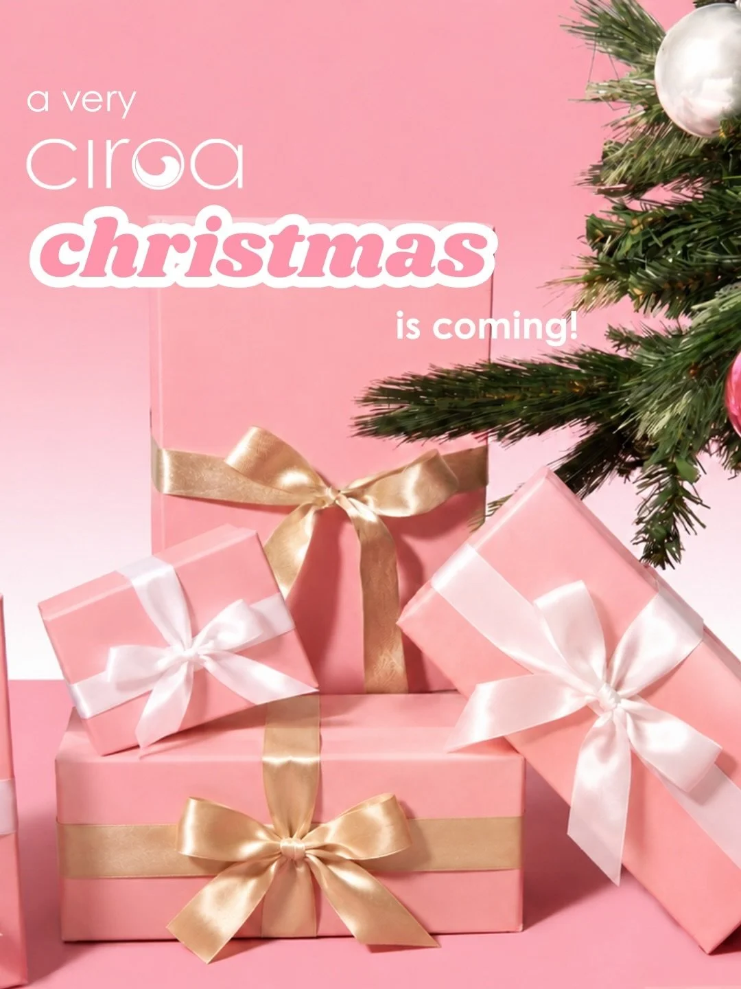 It&rsquo;s timeeeee 🎶✨ A very Ciroa Christmas is about to begin! 🎄