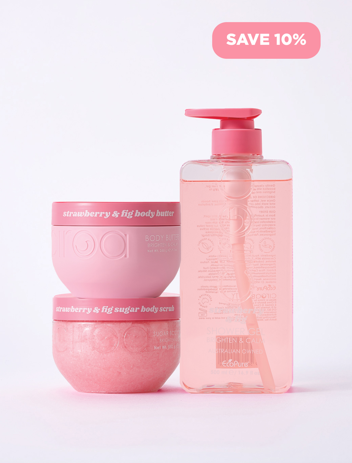 Ciroa Strawberry & Fig Bundle