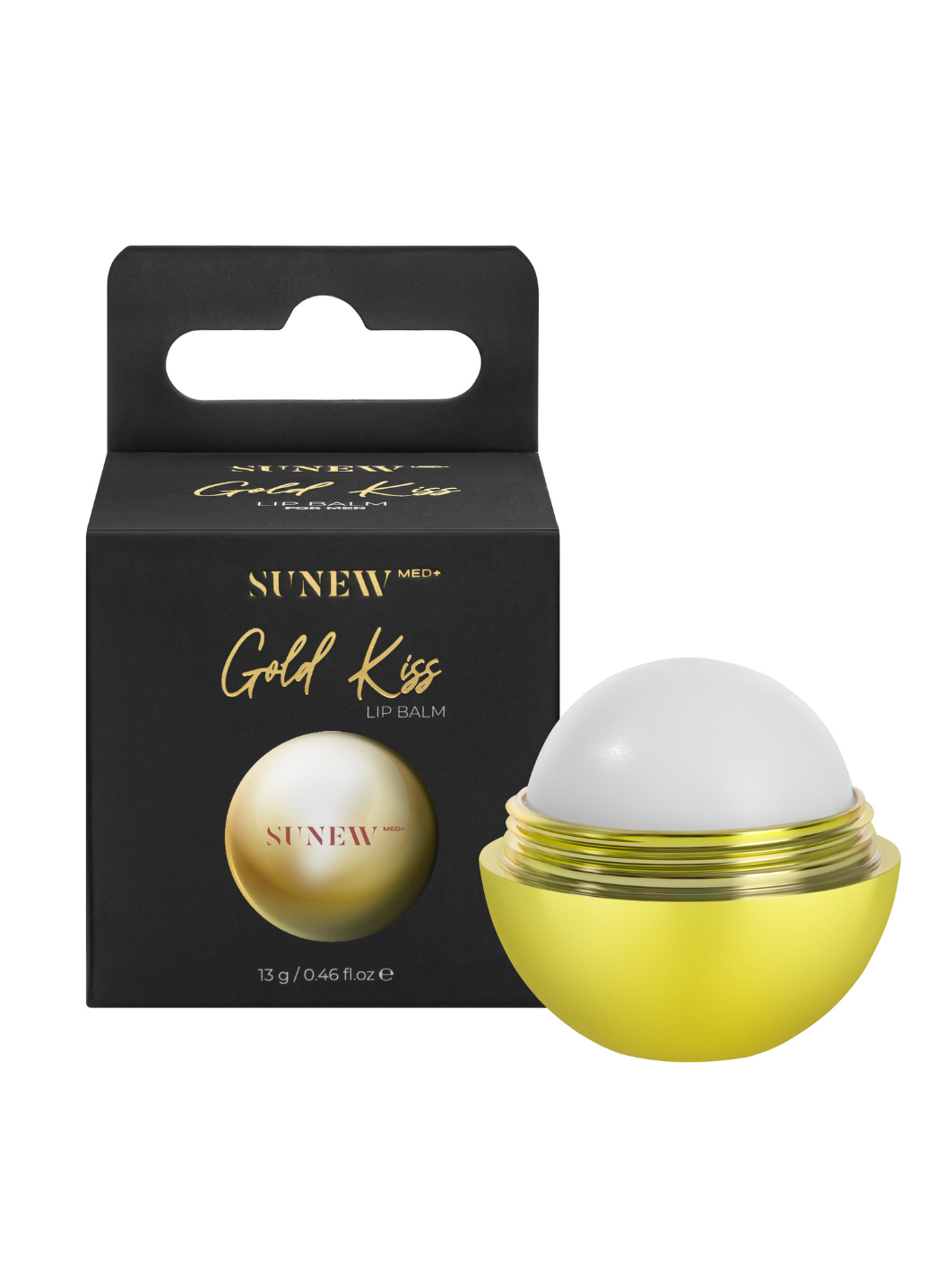 SunewMed+ Gold Kiss Lip Balm (vanilla scent)