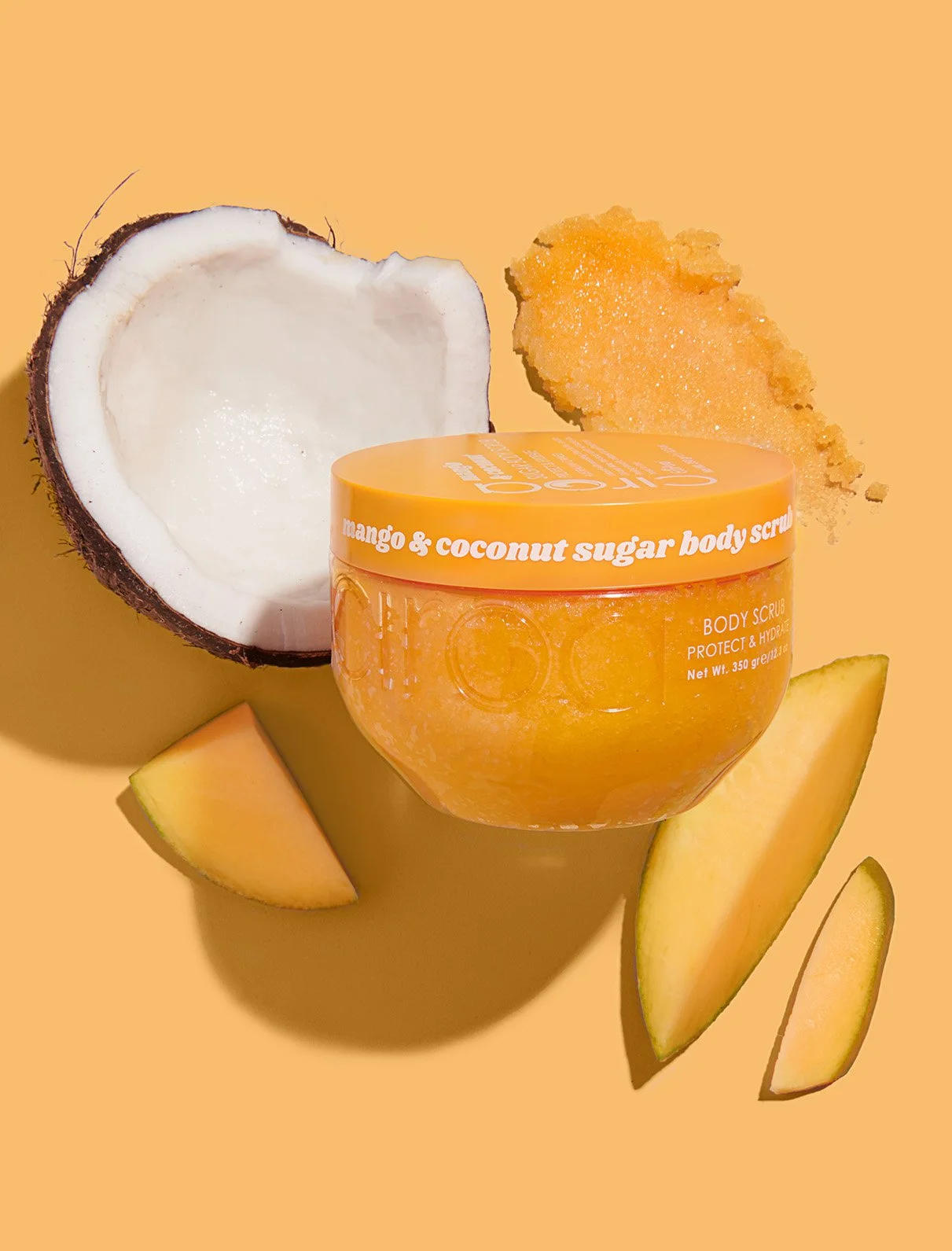 Ciroa Mango & Coconut Body Scrub