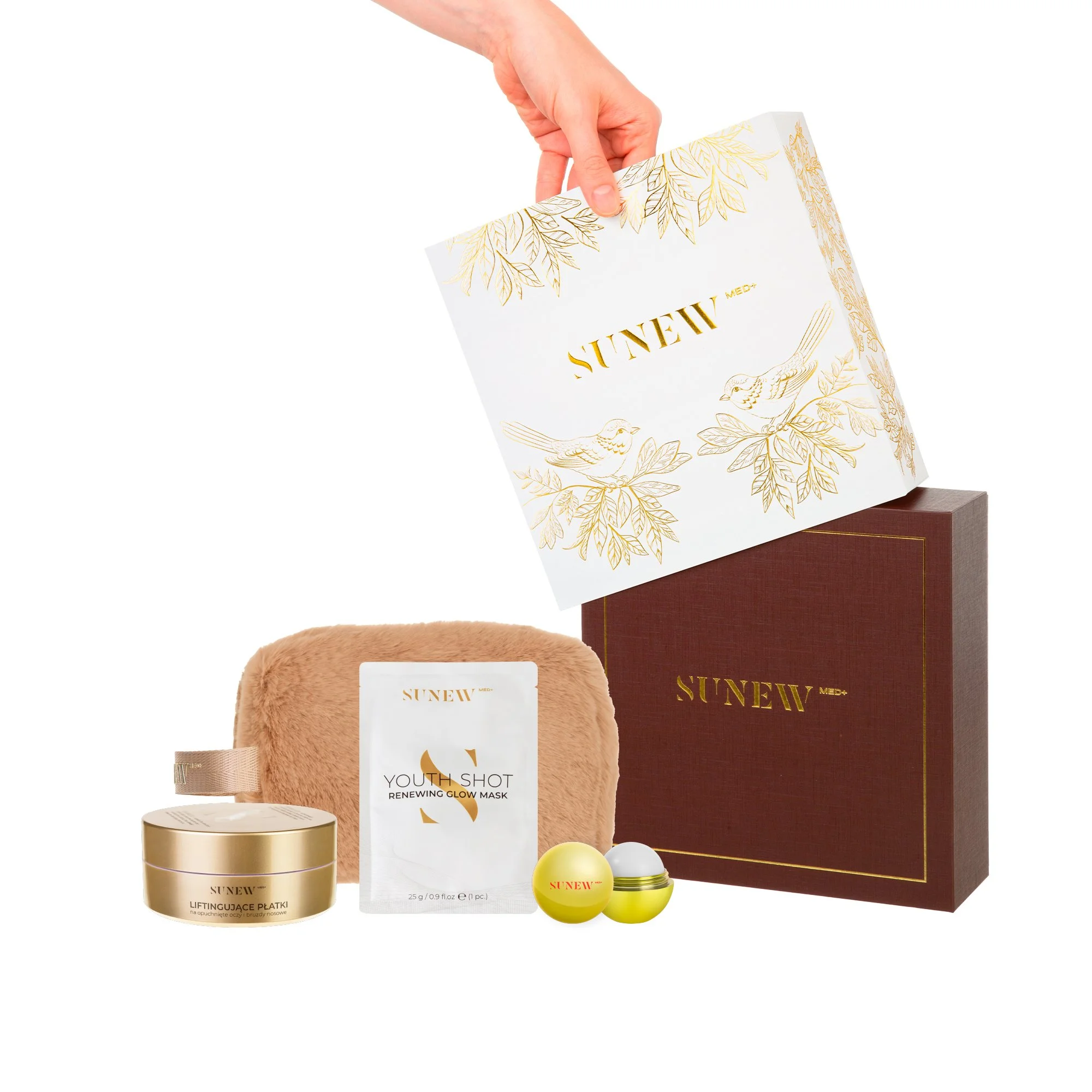 SunewMed+ Gift Set (White)