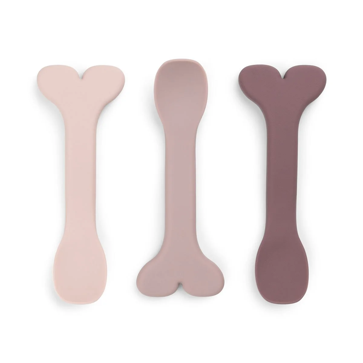 Done by Deer - Silicone baby spoon 3-pack