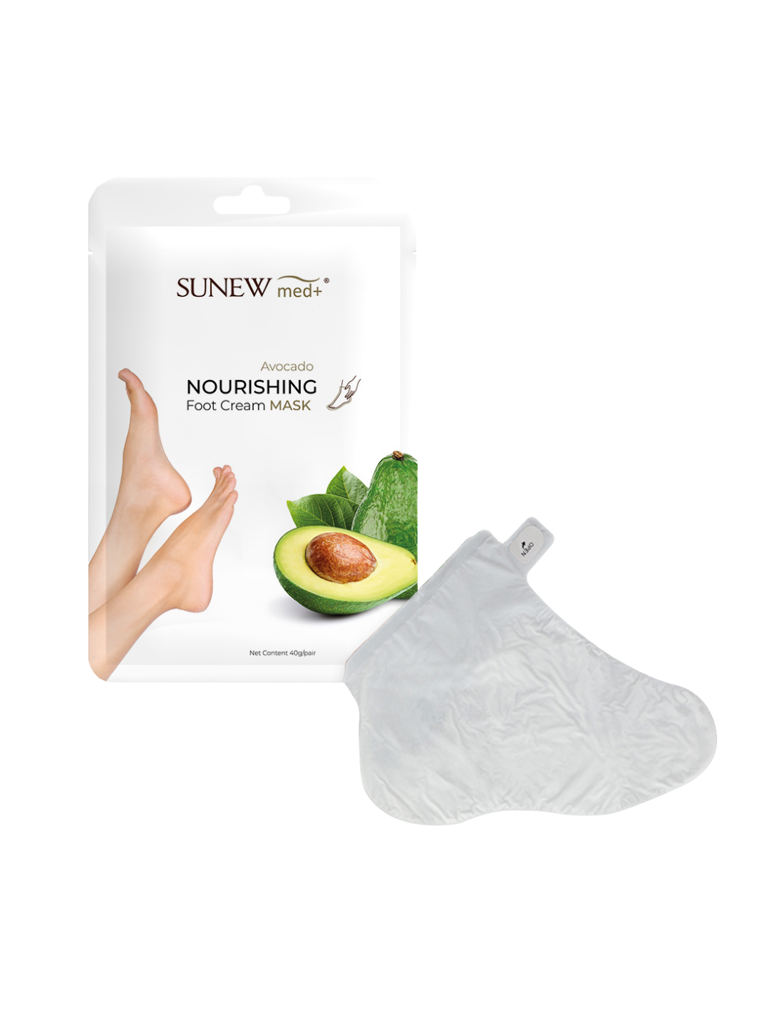 SunewMed+ Avocado Oil Foot Mask