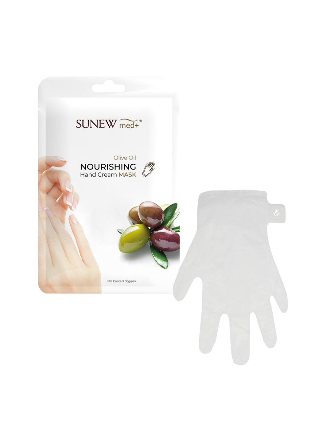 SunewMed+ Jojoba Oil Hand Mask 36g