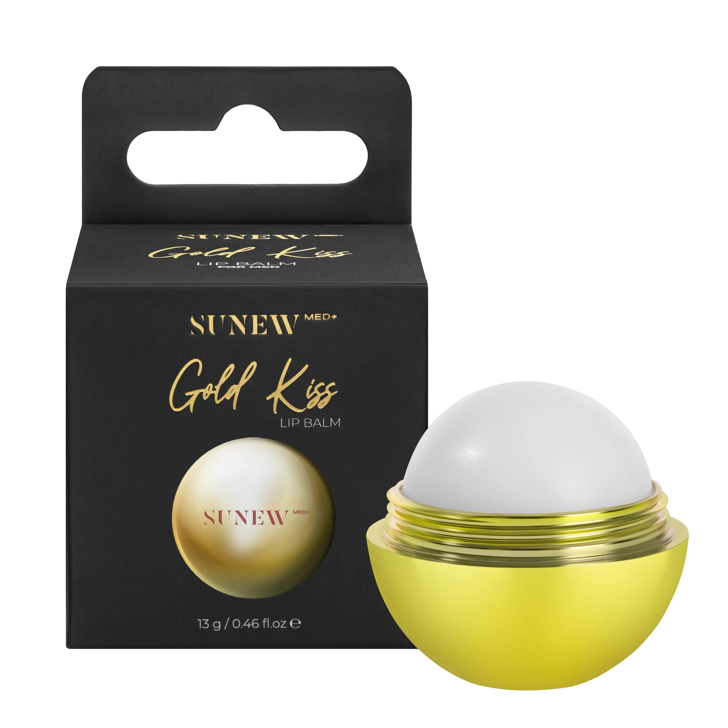 SunewMed+ Gold Kiss Lip Balm (vanilla scent)