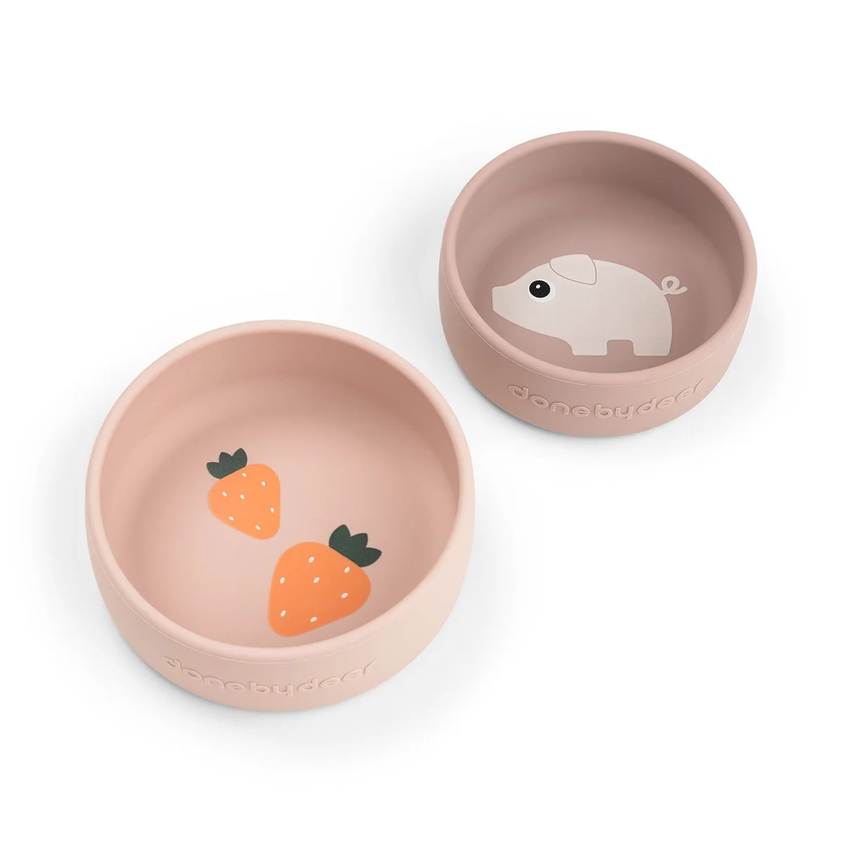 Done by Deer - Silicone Bowl Set 2pcs