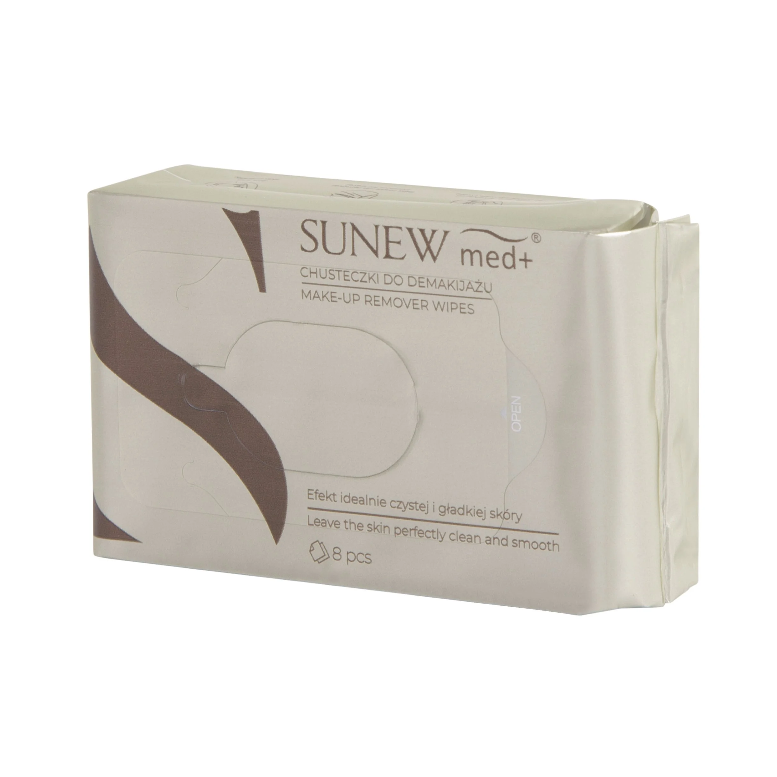 SunewMed+ Makeup Remover Wipes (6 x 8 pcs)