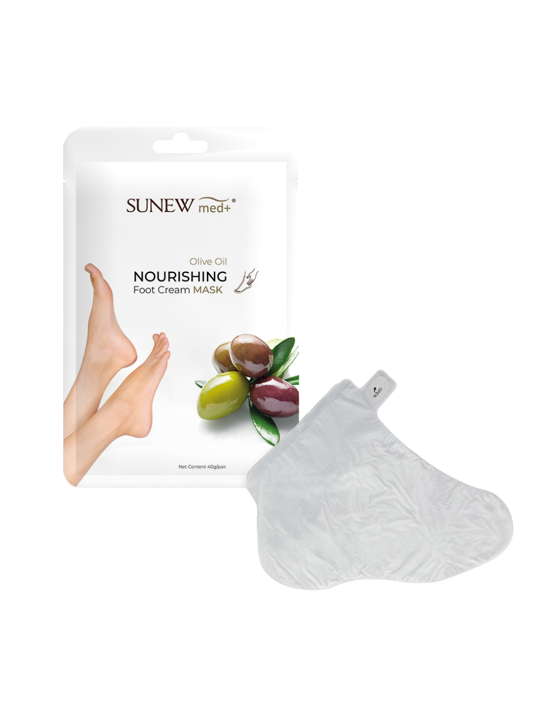SunewMed+ Jojoba Oil Foot Mask 40g
