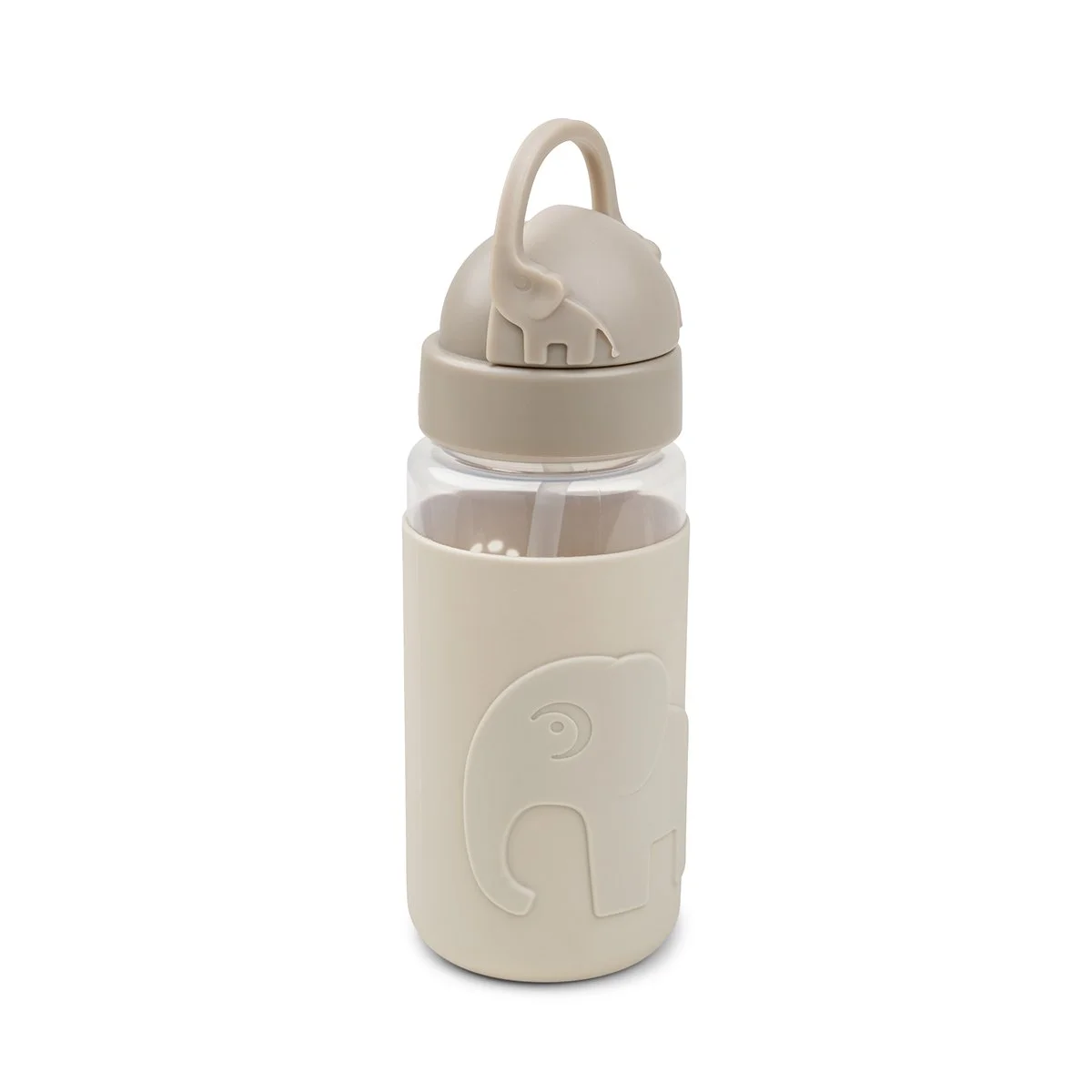 Done by Deer - Easy-grip straw bottle Elphee 350ml