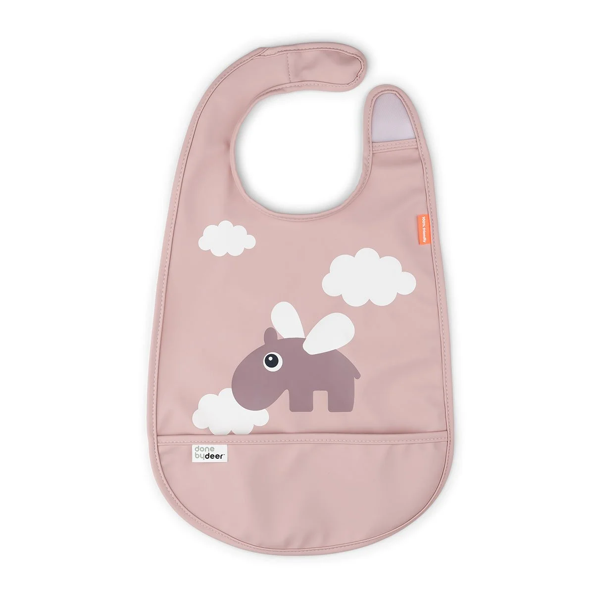 Done by Deer - Bib with velcro