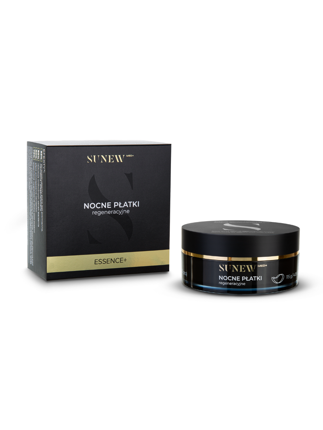 SunewMed+ Essence+ Intensive Night Rejuvenating Eyepads