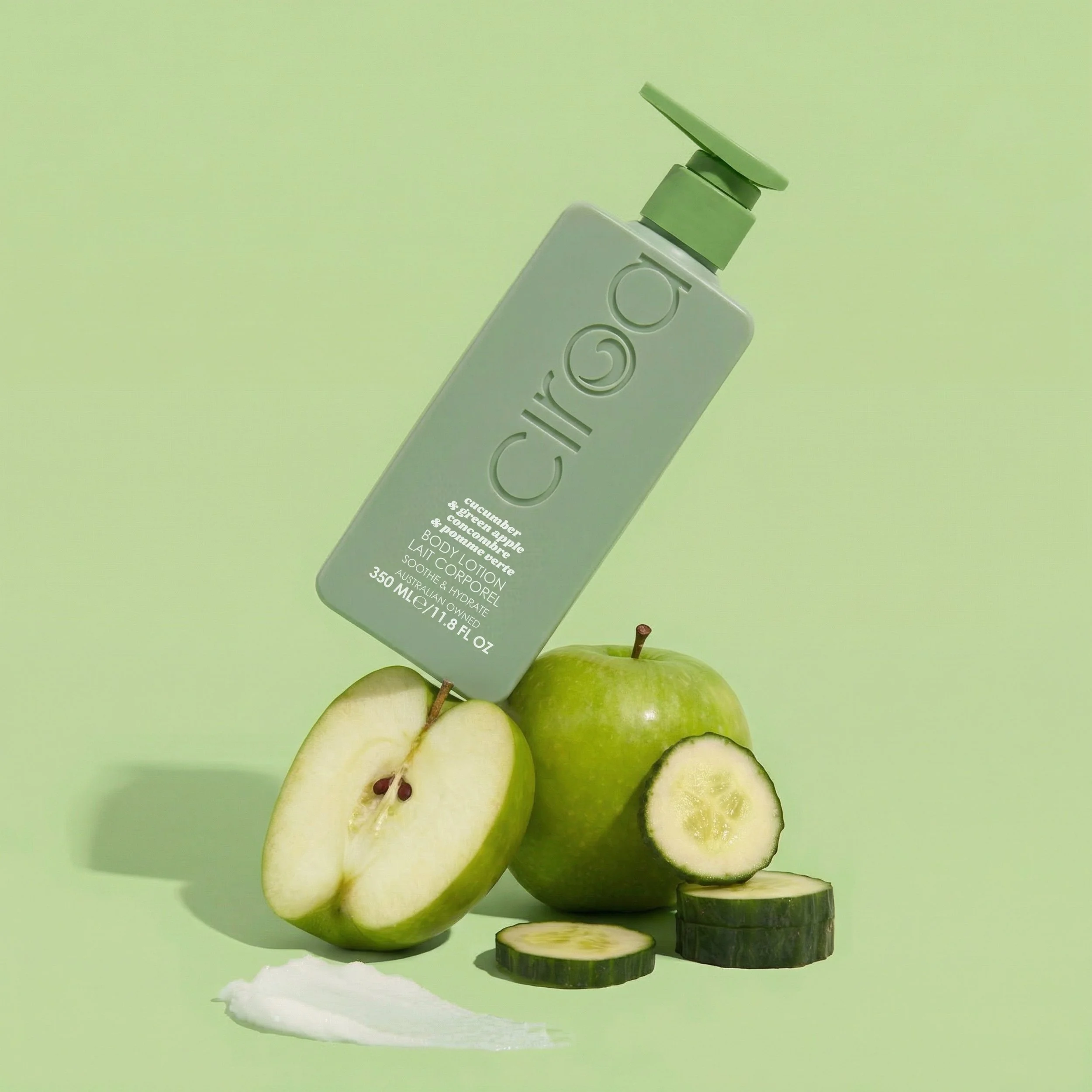 Ciroa Body Lotion Cucumber & Green Apple