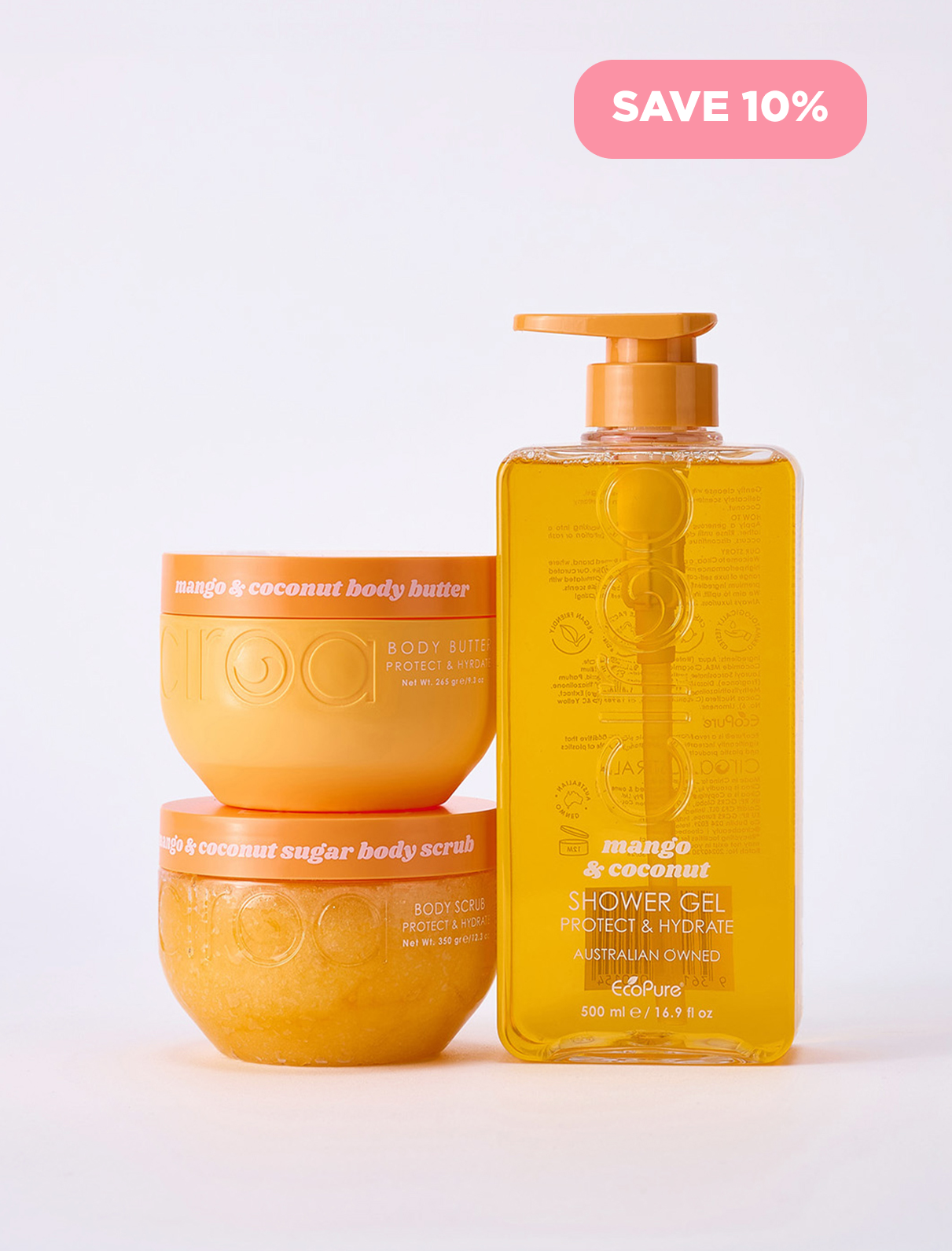 Ciroa Mango & Coconut Bundle