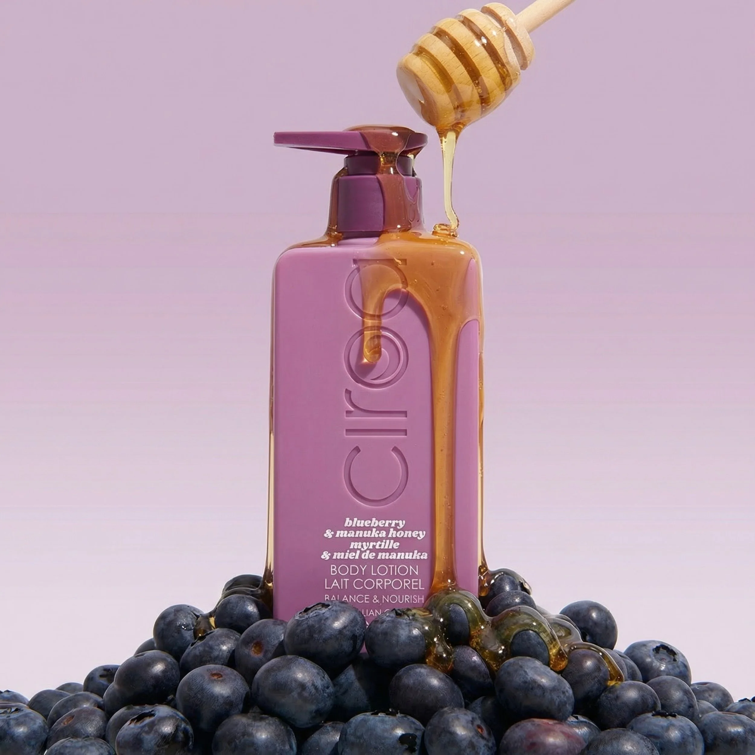 Ciroa Body Lotion Blueberry & Manuka Honey