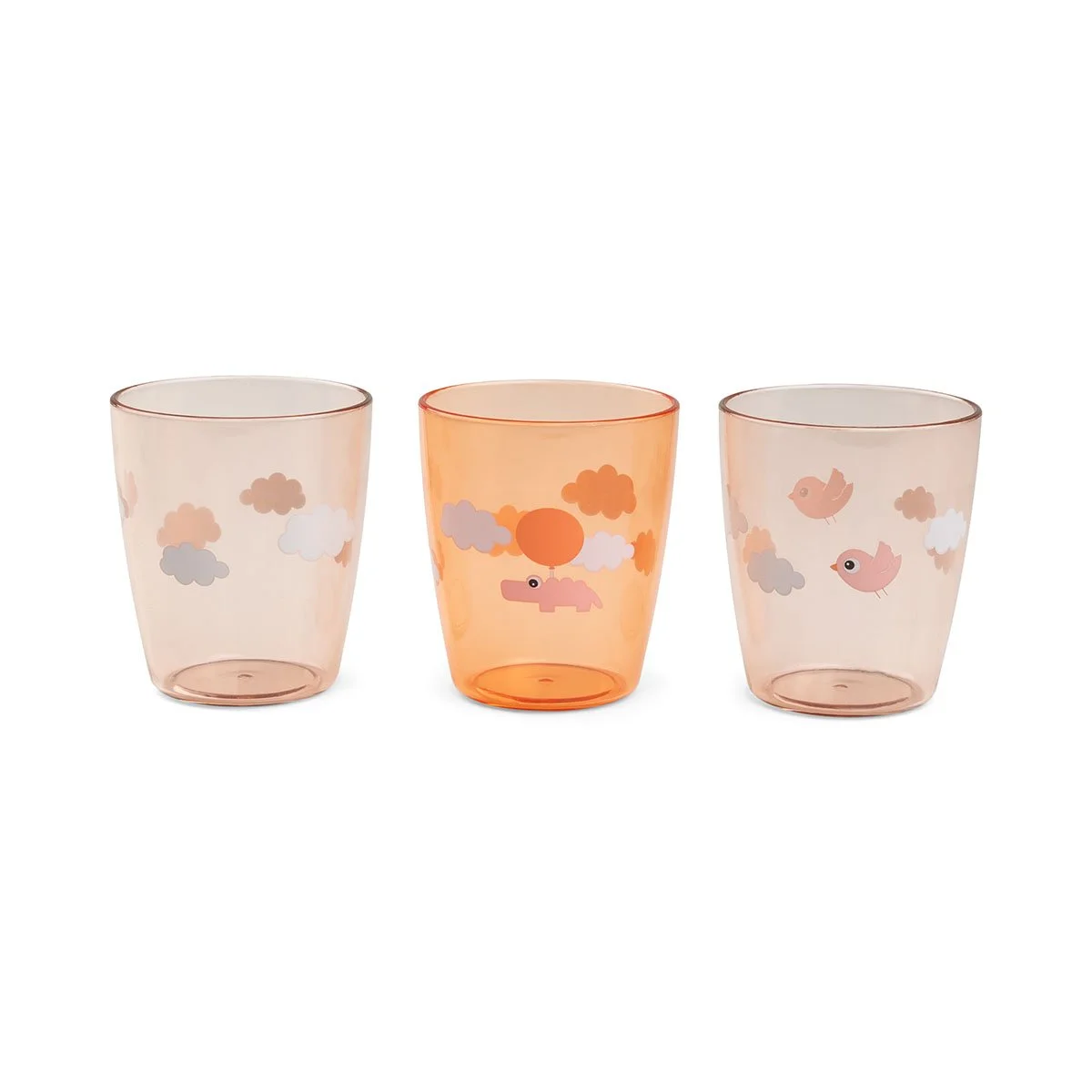 Done by Deer - Yummy mini glass 3 pcs