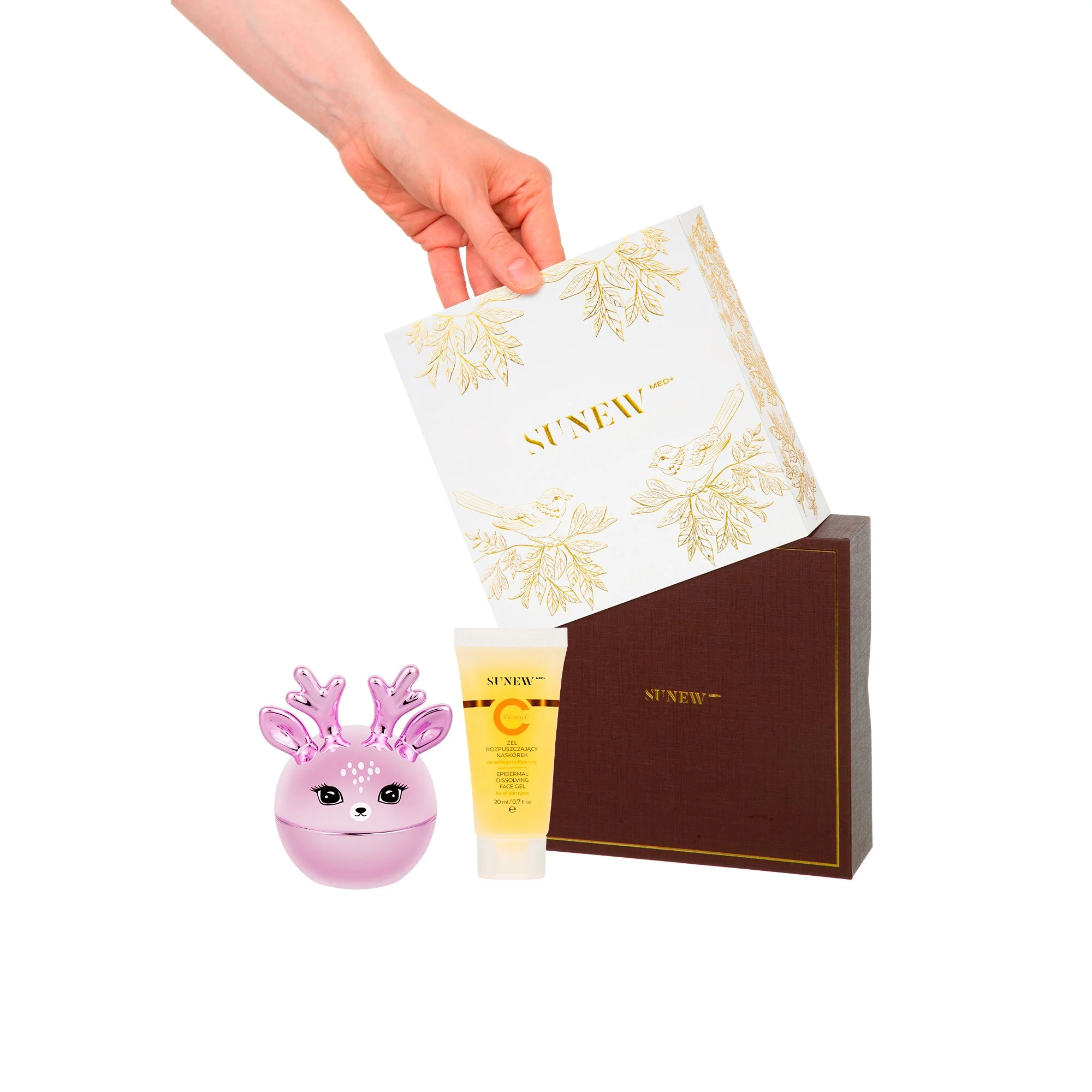 SunewMed+ Gift Set (Small White Set)