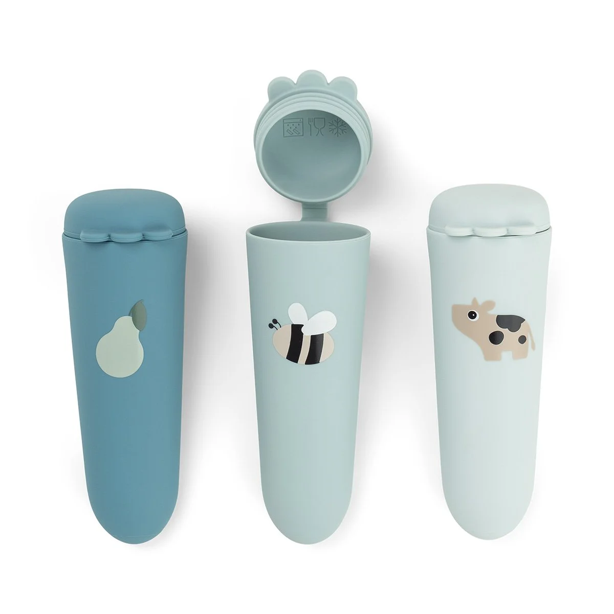 Done by Deer - Silicone ice pops 3-pack