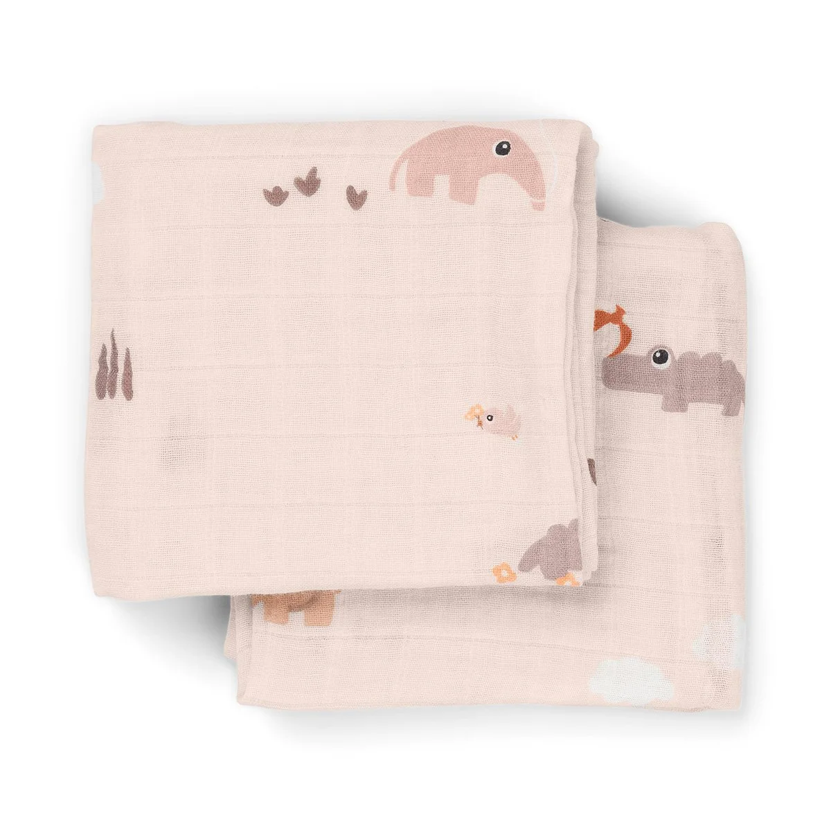 Done by Deer - Burp cloth 2-pack