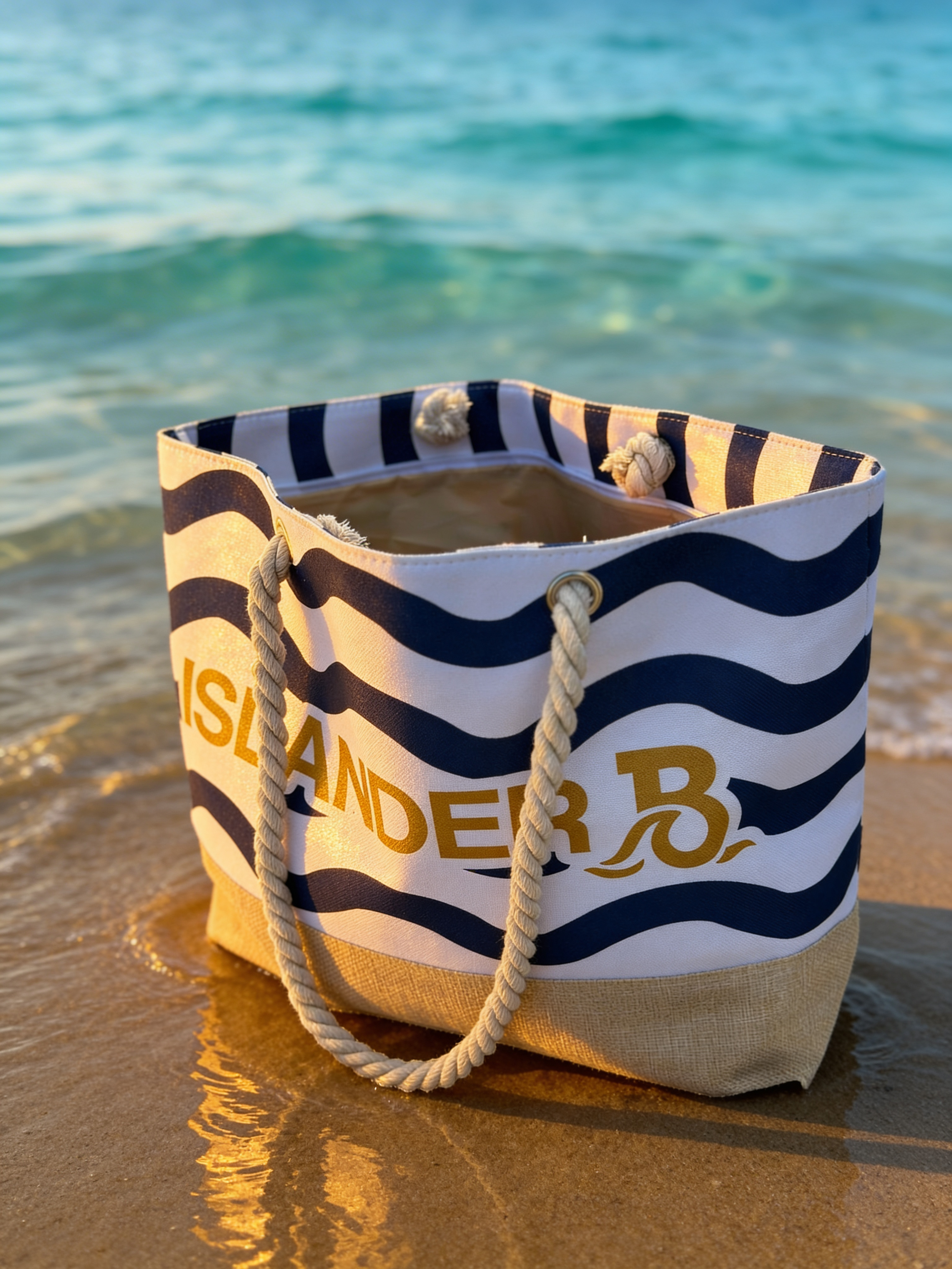 Islander B Release I Canvas Bag