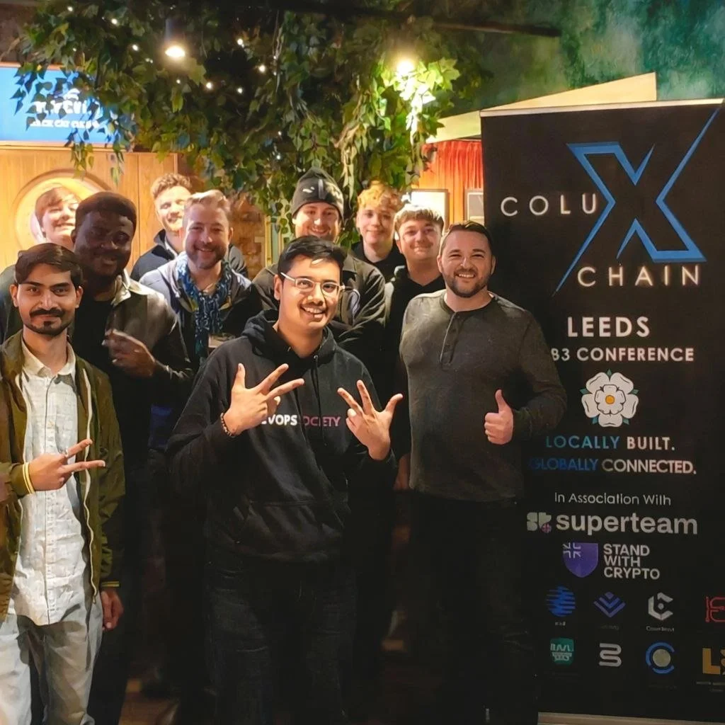 Why a Leeds Web3 Meetup Meant More Than Expected