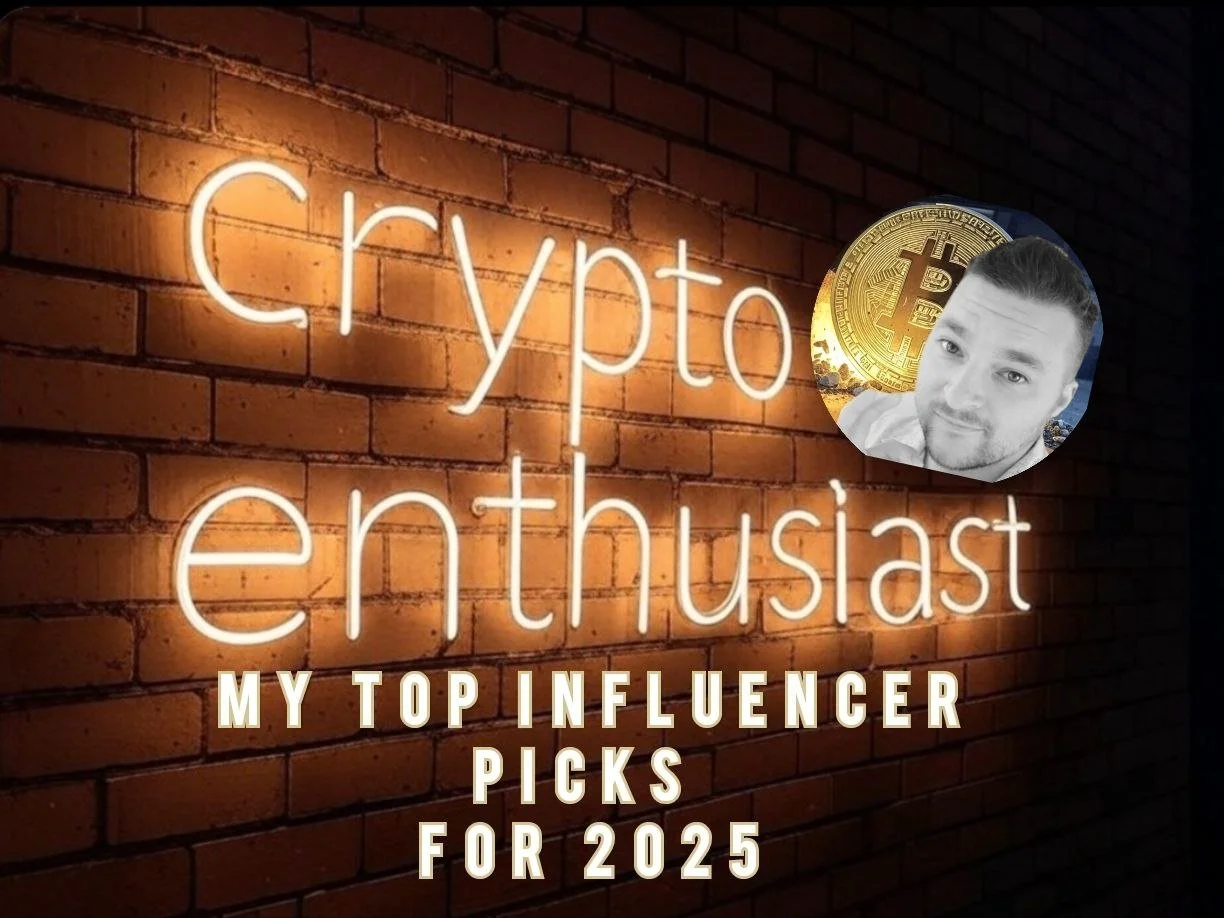 TOP 10 CRYPTO INFLUENCERS IN 2025 visual data 5
