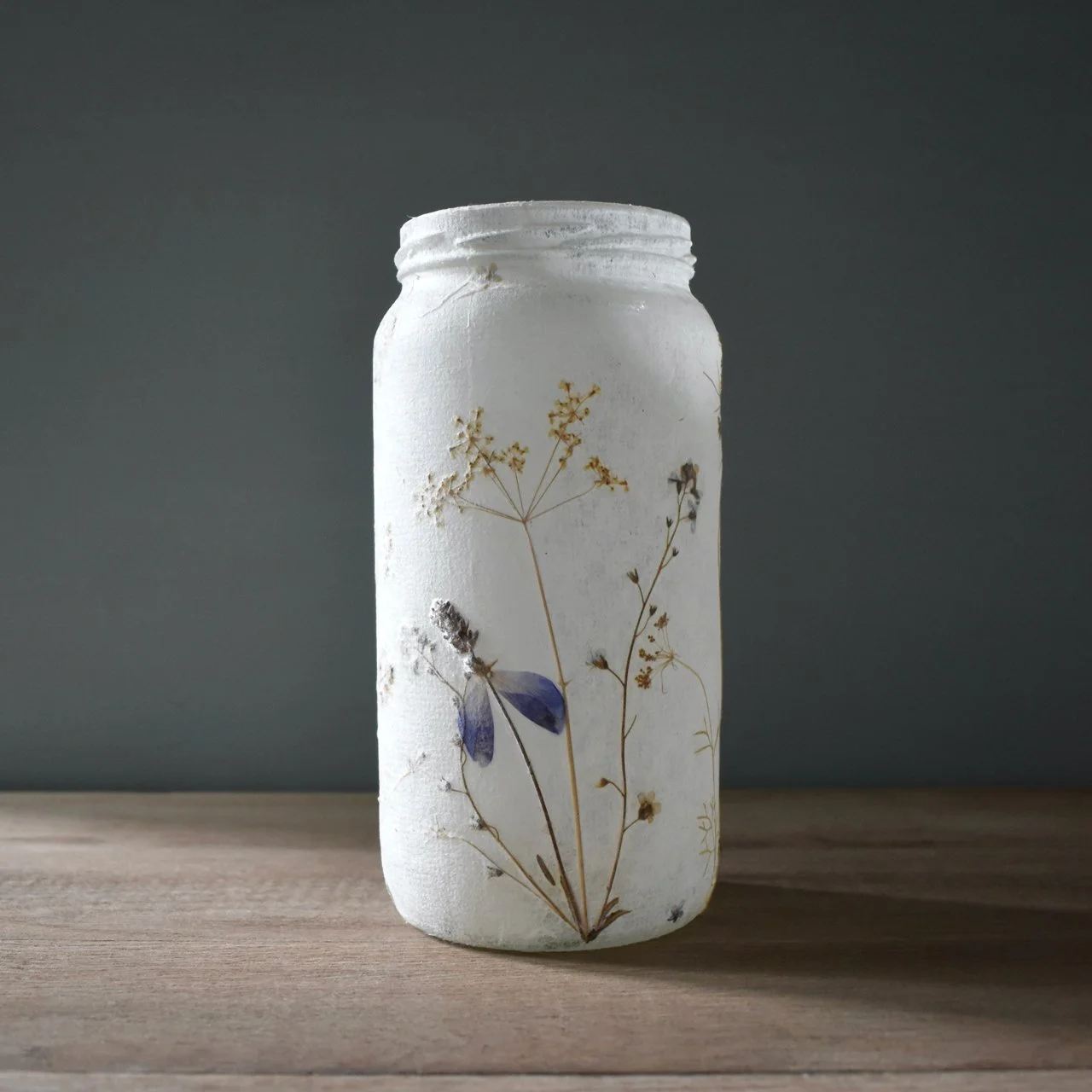 Delphinium Garden Lantern