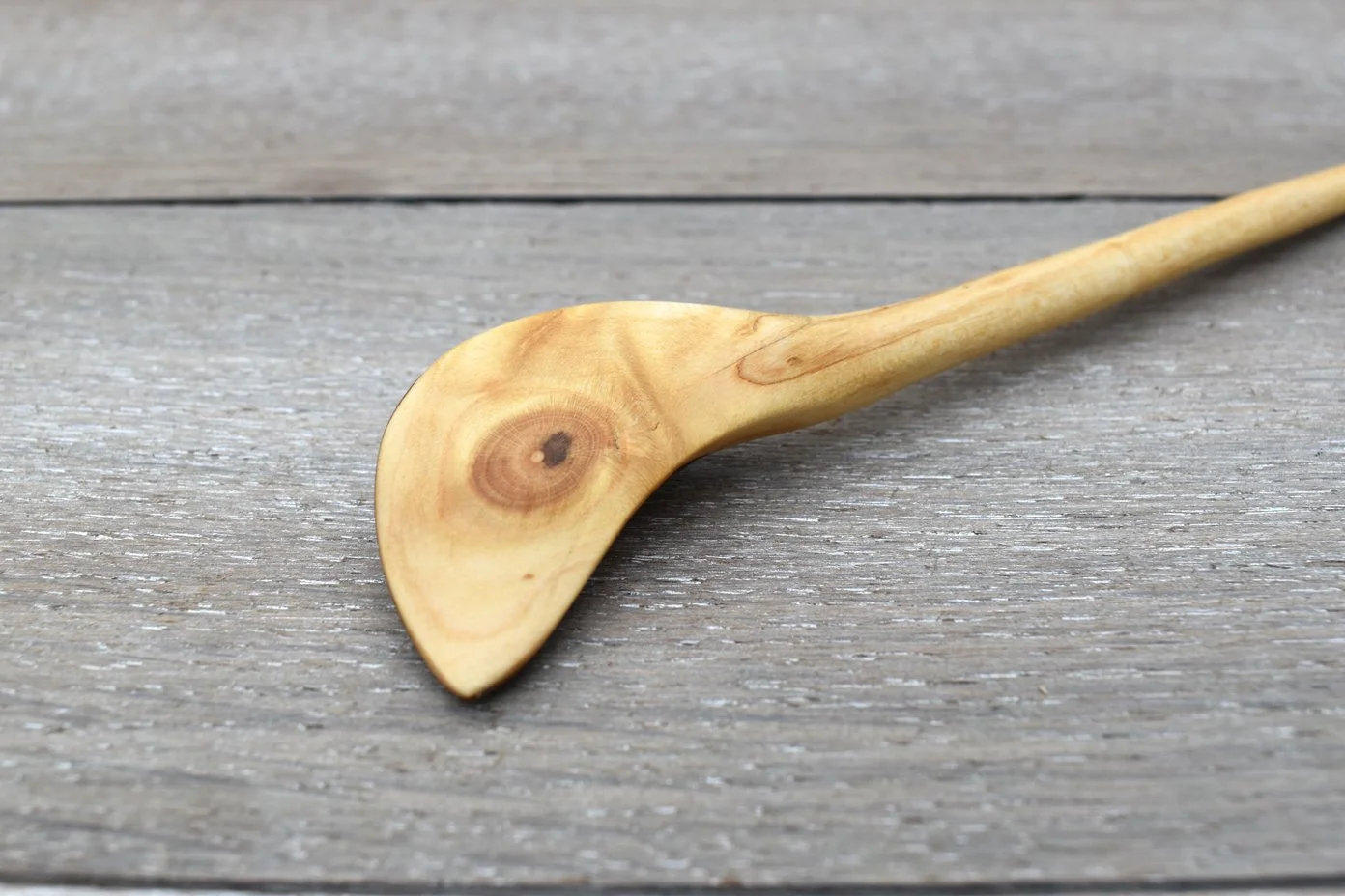 Blackthorn Wood Hair Pin
