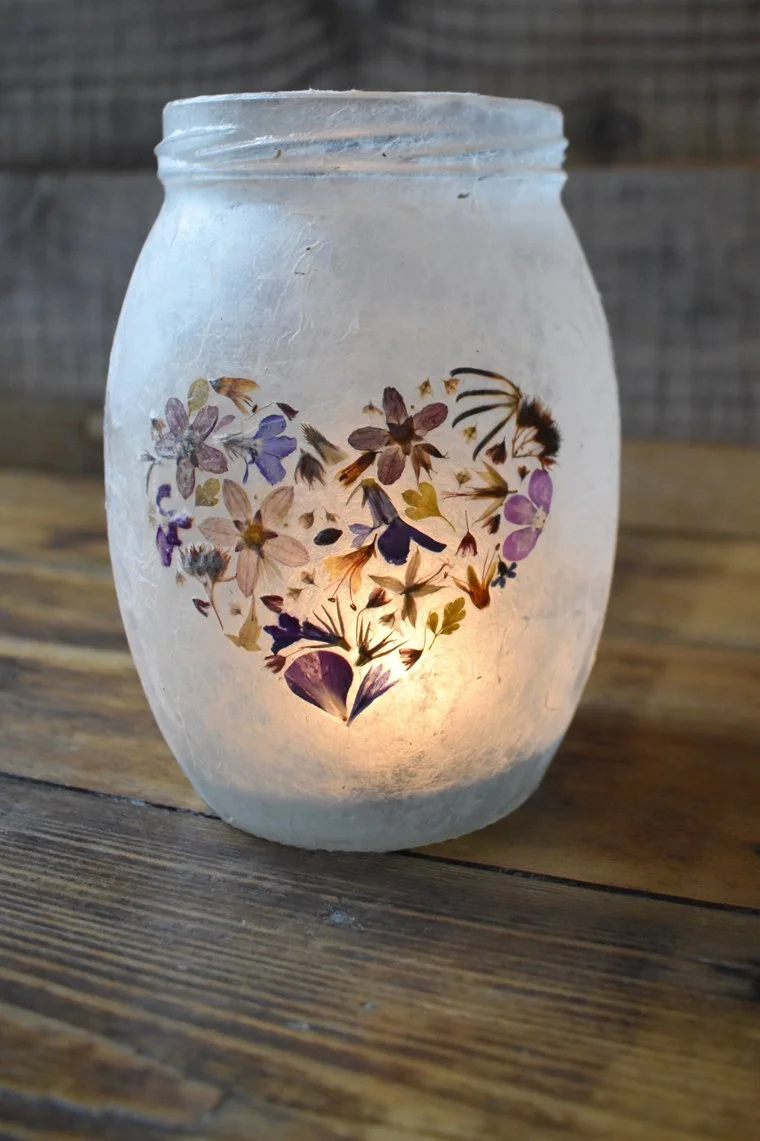 Flower Heart Lantern