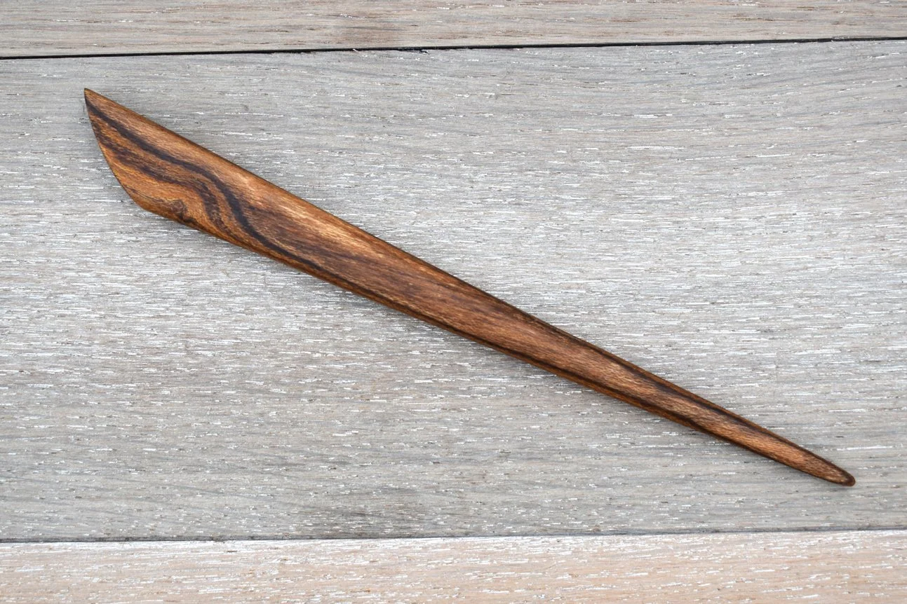 Laburnum Wood Hair Pin